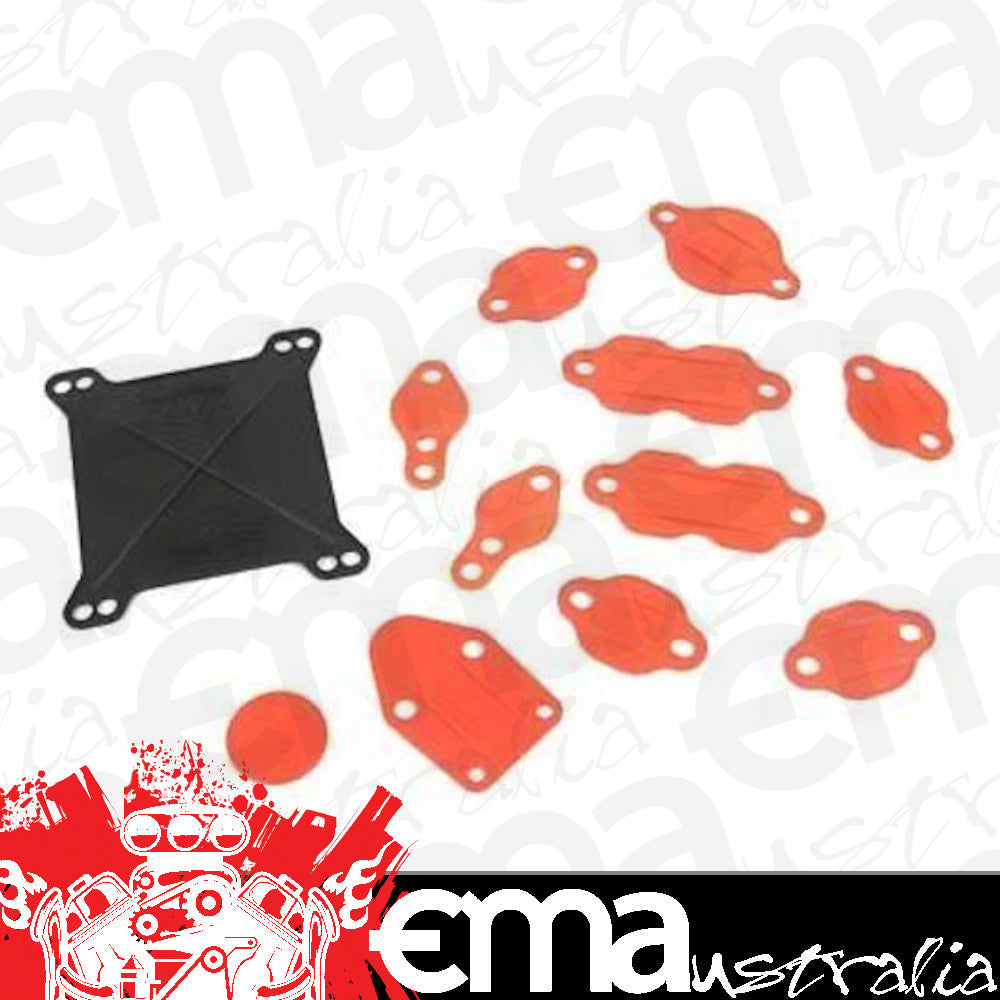 Jaz Products JAZ730-001-01 Engine Block Off Kit Chev SB 262-400 Square Bore Carb