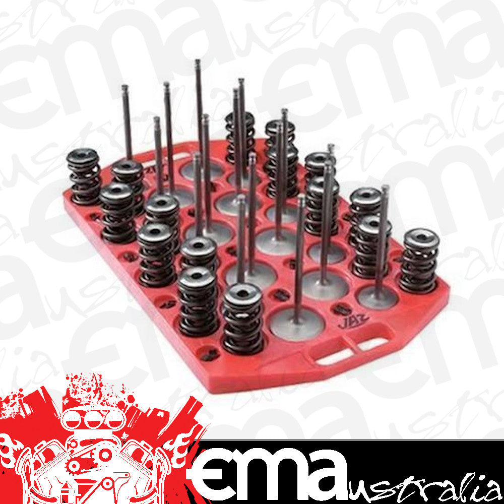 Jaz Products JAZ735-001-06 Valvetrain Organiser Tray For Valves Spring & Locks