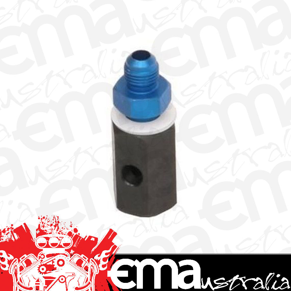 Jaz Products JAZ834-006-11 6 an Roll Over Valve For Hose To Vent Outside Of Vehicle