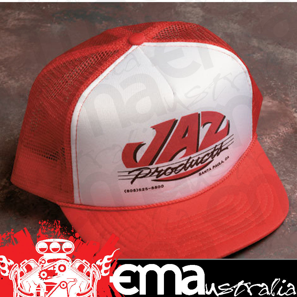 Jaz Products JAZ910-100-06 Truckers Cap / Hat Red