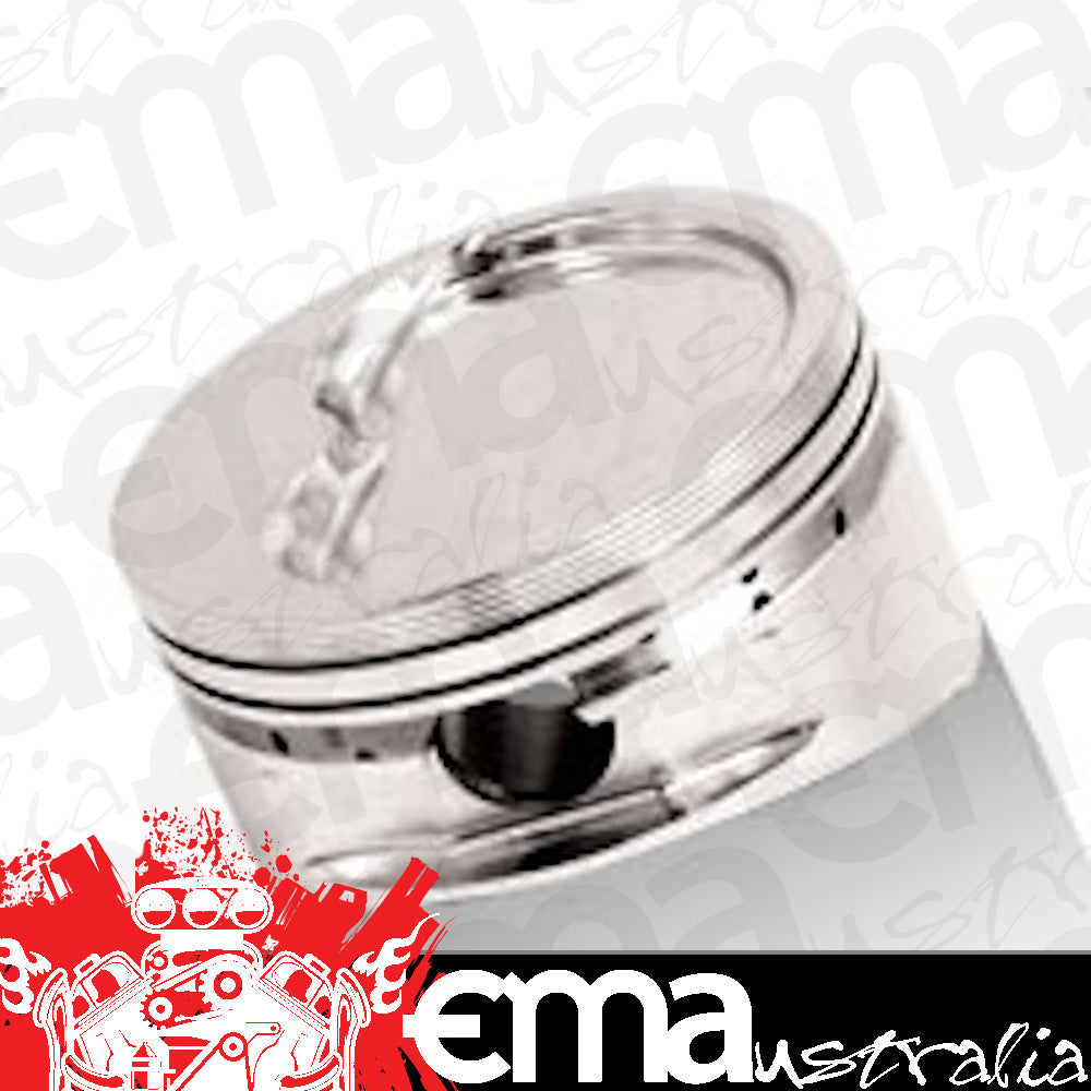 JE Pistons J170817 Extreme Duty 23¡à¡á Inverted Dome Forged Piston Small Block Chev 383 6" Rods 28Cc Dish