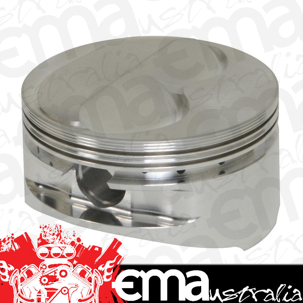 JE Pistons | JE-J182027 | J182027 Chev SB 23?Dome Forged Pistons 4.155" Bore 6" Rod 6.2Cc Dome