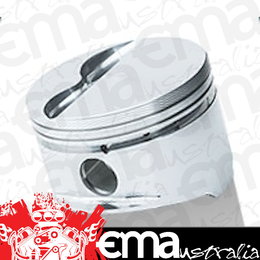 JE Pistons J188705 Ford 351W Heavy Duty Stroker Forged Flat Top Piston Ford 406W 4.020" Bore 4.000" Stroke -5Cc