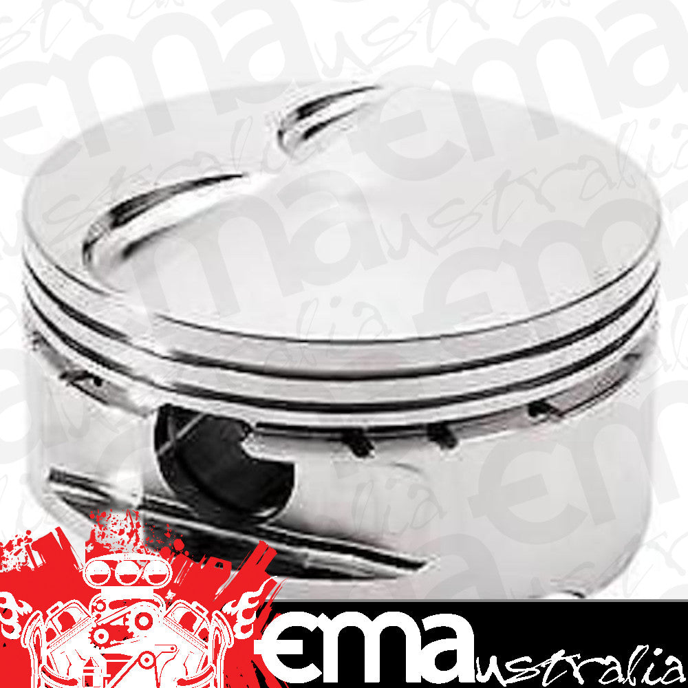 JE Pistons | JE-J194339 | J194339 23? STD Flat Top Forged Pistons suit Chev 400 V8 4.155" Bore