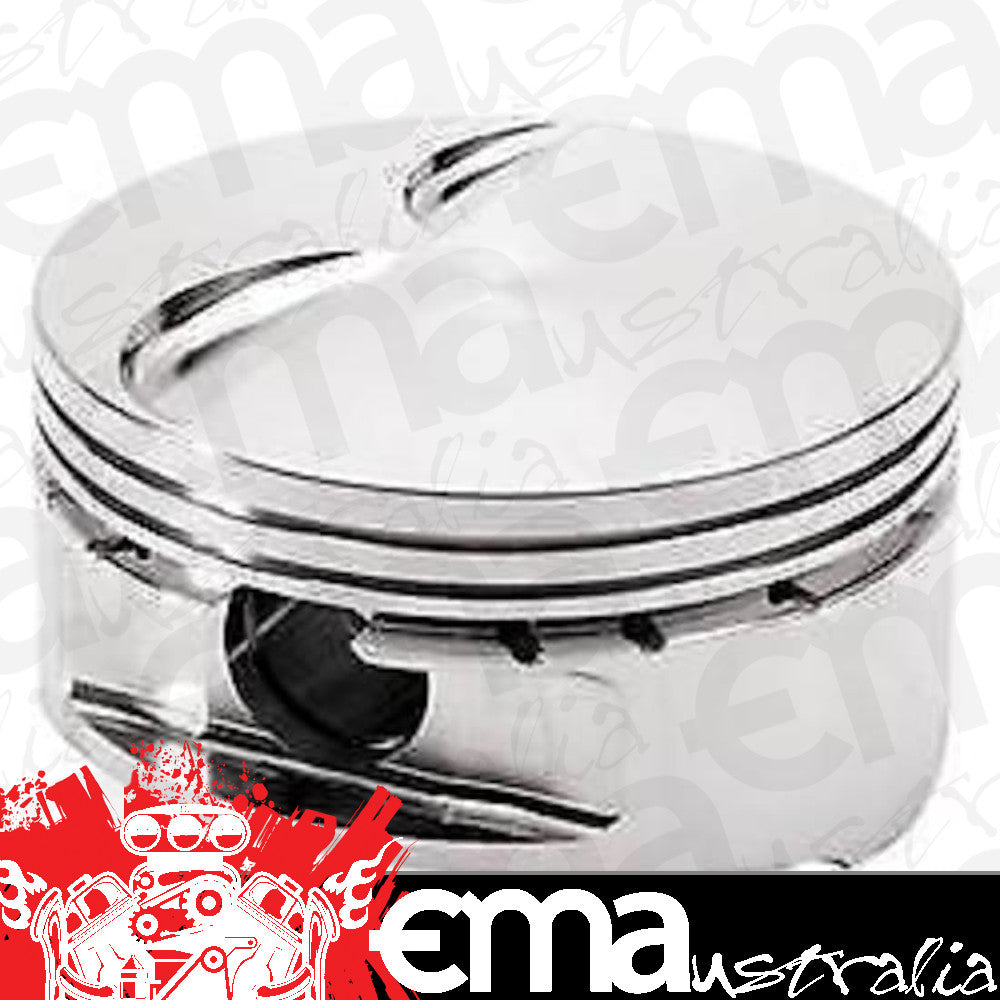 JE Pistons J194881 Je 15¡ Forged Pistons 3.905" Bore 4" Stroke 6.200" Rod Gm LS1 383 V8