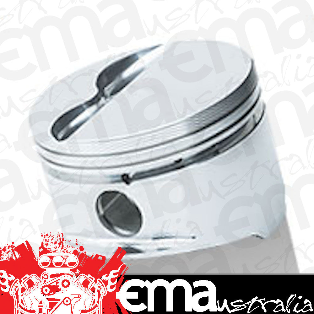 JE Pistons JE-J232474 J232474 Ford 351W Big Bore Flat Top Forged Piston Ford Svo/Dart 9.500" Block 427 C.I. 4.125" Bore 4.000" Stroke -5Cc