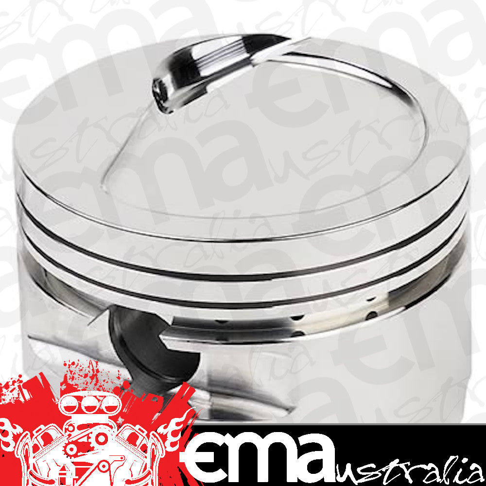 JE Pistons J257948 Big Block Inverted Dome Forged Piston 516 C.I. 4.530" Bore 4.000" Stroke 6.385" Rod Length -28.0Cc Dome Volume