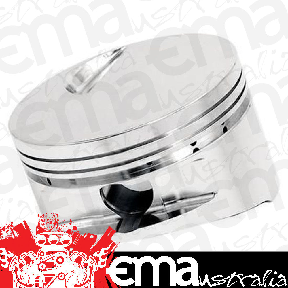 JE Pistons | JE-J257971 | J257971 Flat Top Forged Pistons suit Chev BB 502 V8 4.500" Bore
