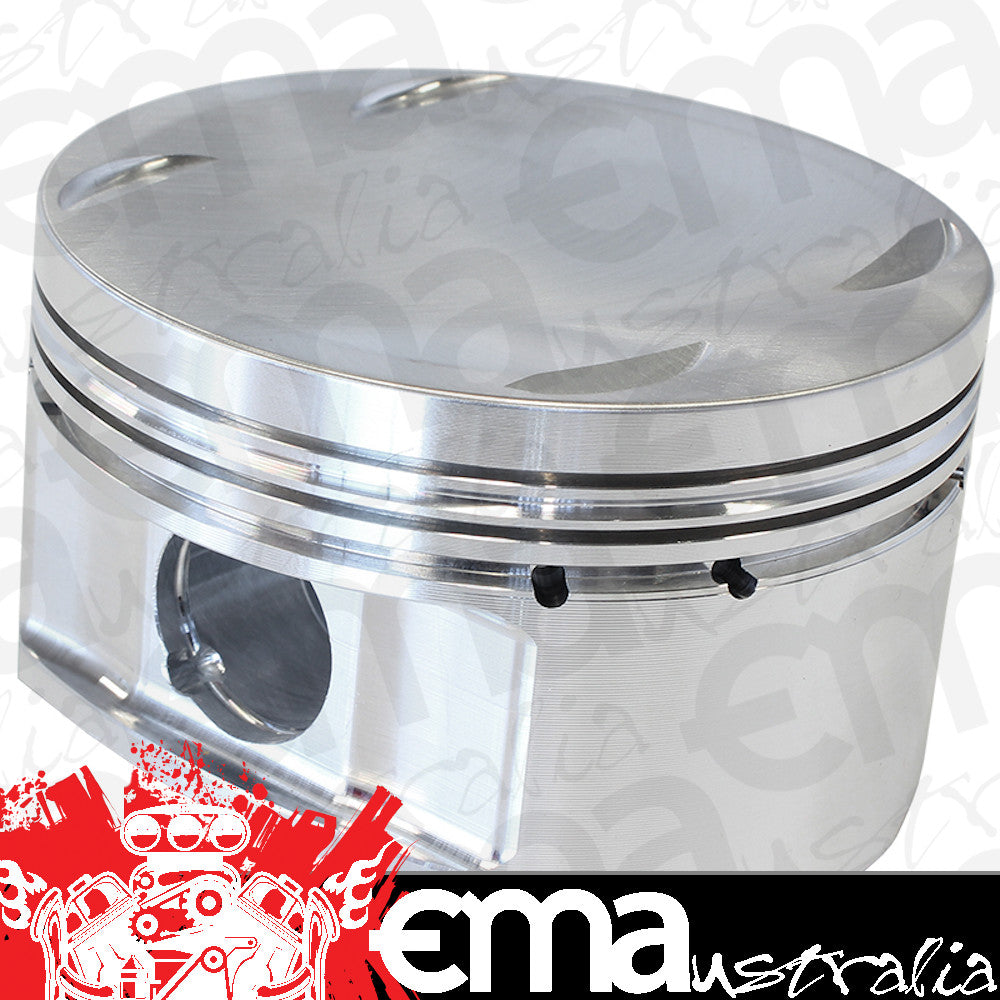 JE Pistons J297681 for Nissan R35 Gtr 2008-On Vr38Dett 95.5mm Bore 88.4mm Stroke 165mm Rod Length -7.2Cc Dome Volume