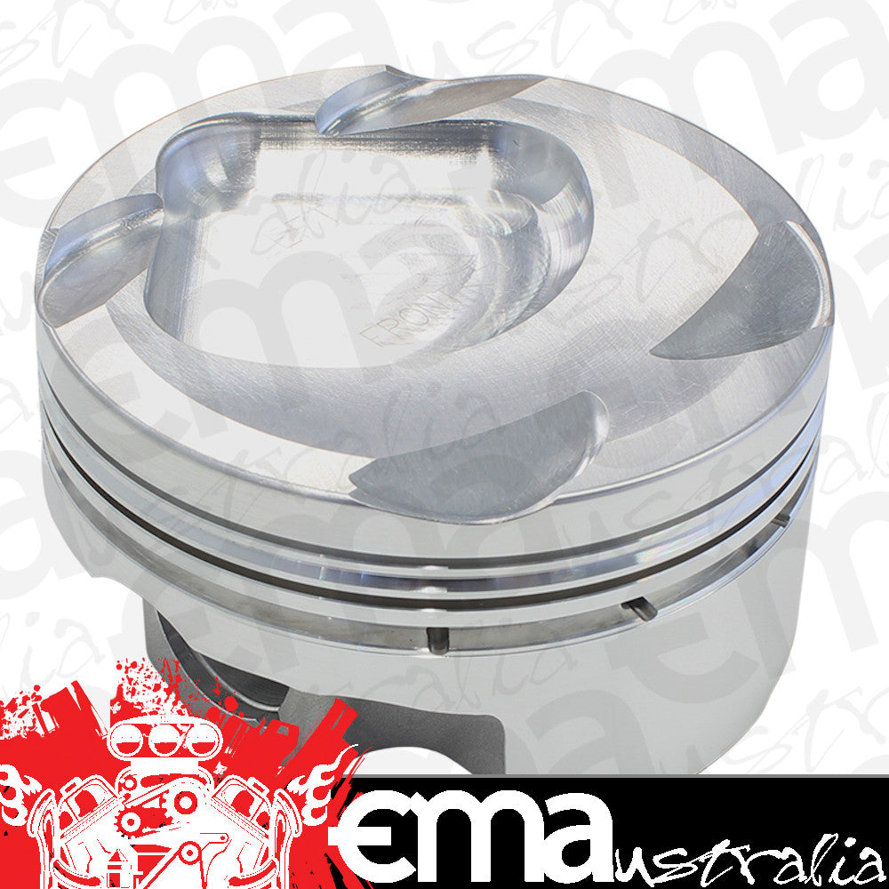 JE Pistons J315116 for Subaru Brz Fa20 & for Toyota Frs/Gt-86 4U-Gse Dish Top Forged Piston 87mm Bore 86.0mm Stroke 129.3mm Rod Length -17.7Cc Dome Volume