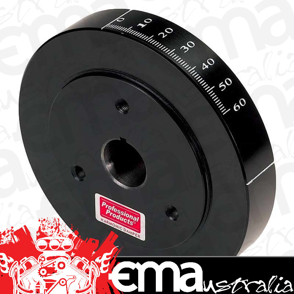 CVF 80000 Chevy Small Block Harmonic Balancer - Internal Balance