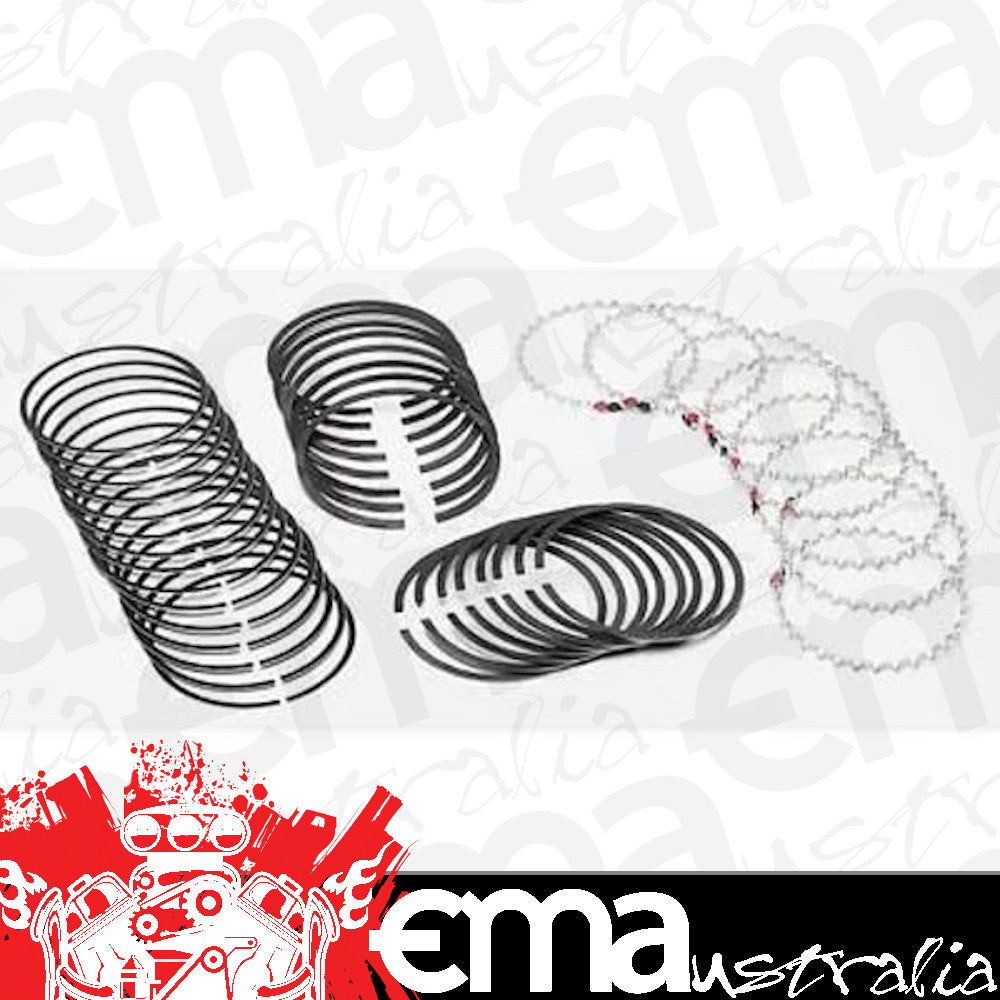 JE Pistons JE-JJ100F8-4500-5 JJ100F8-4500-5 Premium Race Rings suit 4.125"Bore 1/16"1/16"3/16"