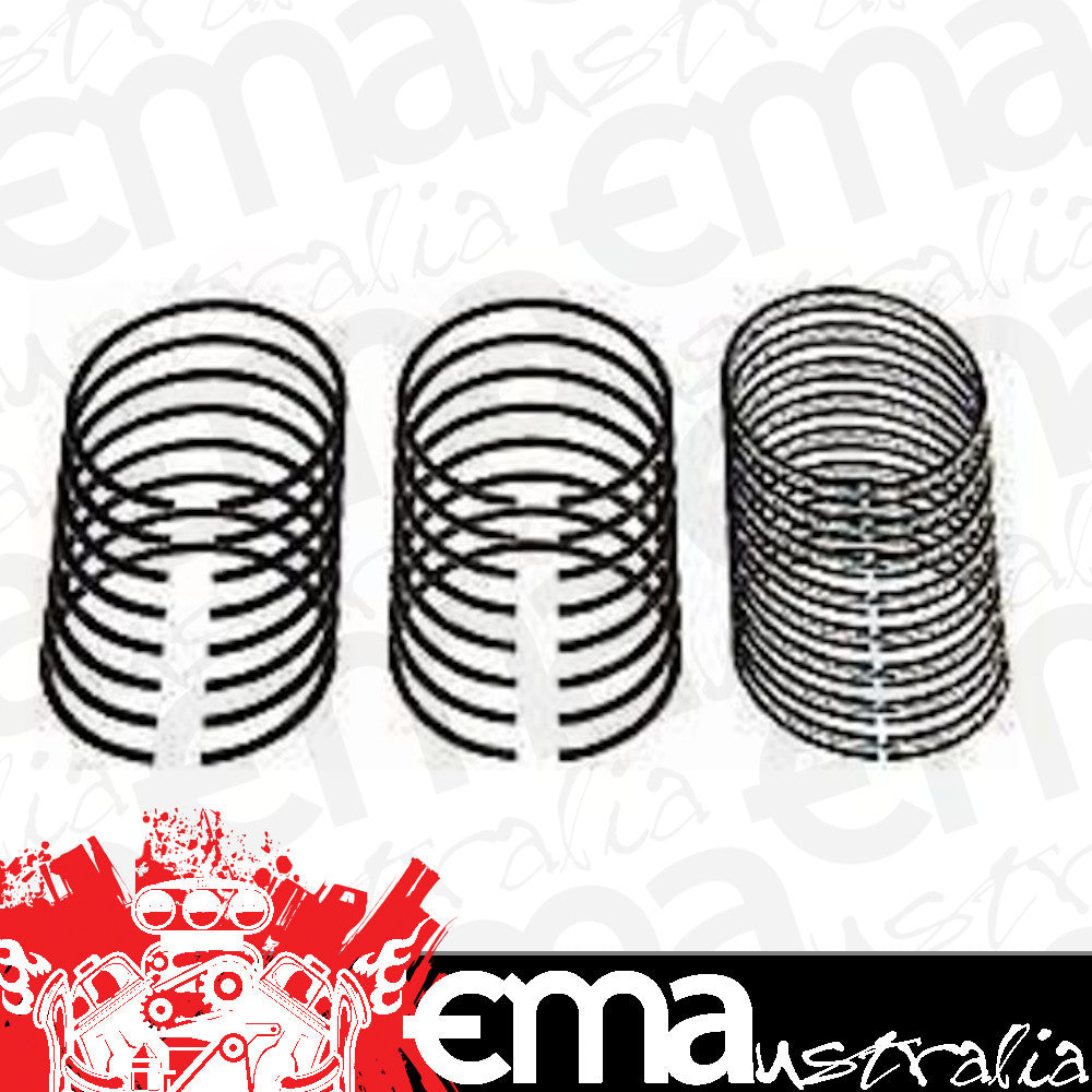 Chev/Holden LS series V8 JJ68008-3900-3 Je Pro Steel Ring Set 3.900" Bore 1.5/1.5/3.0mm Gm/Holden JE Pistons JE-JJ68008-3900-3