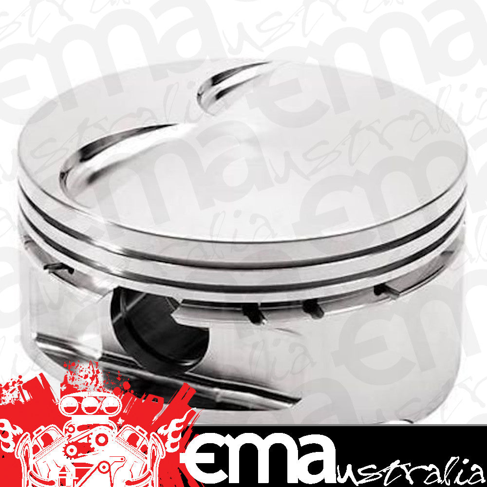 JE Pistons | JE-P194881JE | P194881JE 15 Degree LS1 +005 Forged Flat Top Pistons (Set of 8)
