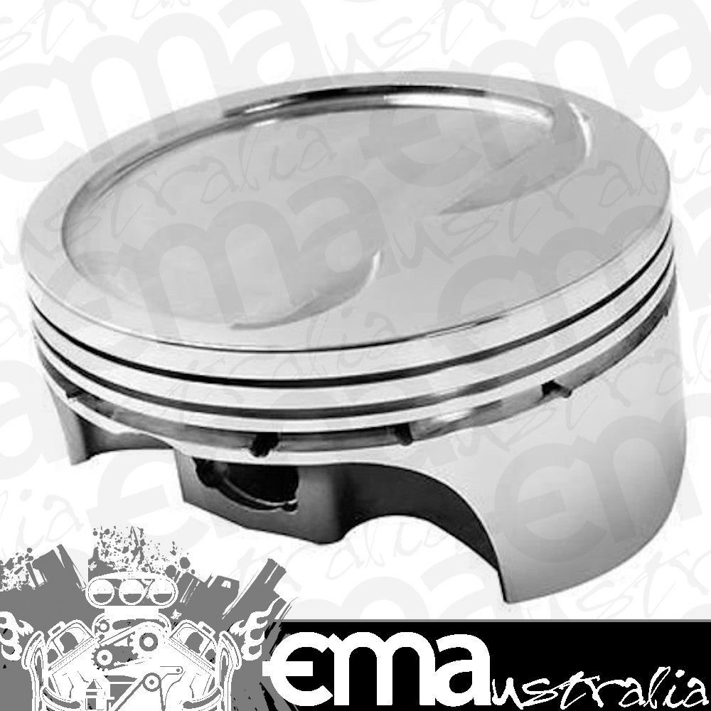 JE Pistons | JE-P243016JE | P243016JE Fsr Chev/Holden LS1/LS6/Z06 Forged Flat Top Pistons
