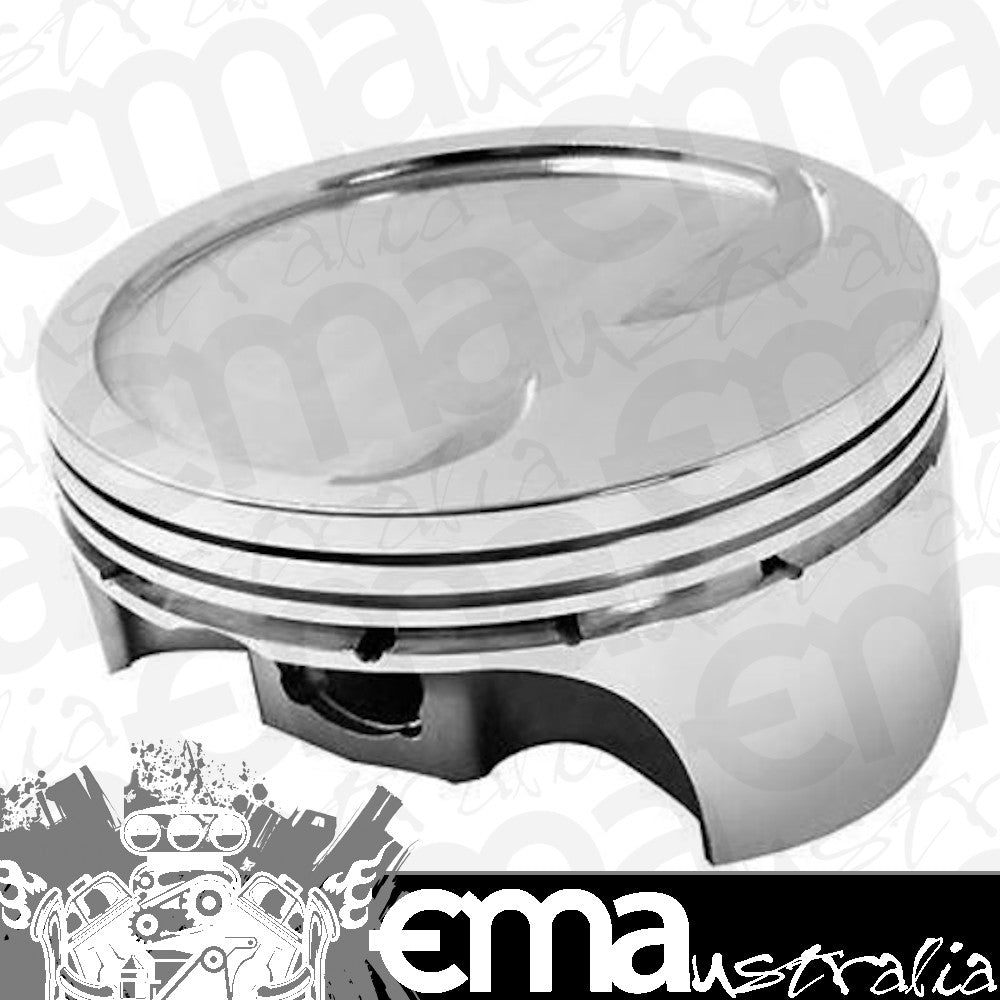 JE Pistons | JE-P264043JE | P264043JE Fsr Chev/Holden LS1/LS2/Ls3/LS6/Ls9 Forged Dish Top Pistons