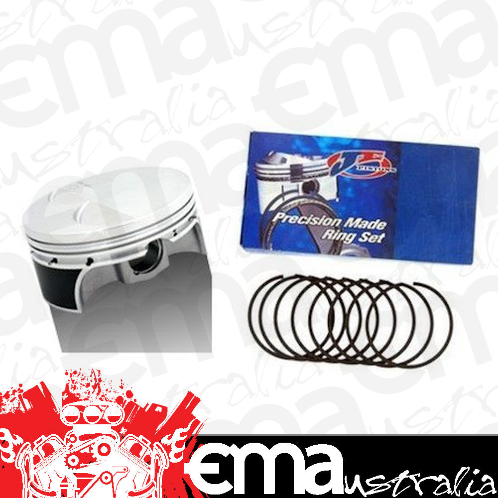 JE Pistons P279586JE Fsr Chev/Holden LS2/3/6/L92 Forged Flat Top Piston & Rings