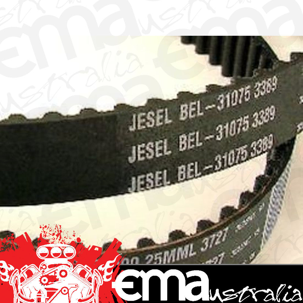 Jesel JEBEL-31045 Replacement Cam Drive Belt 25mmx63 Tooth Htd Style Chev