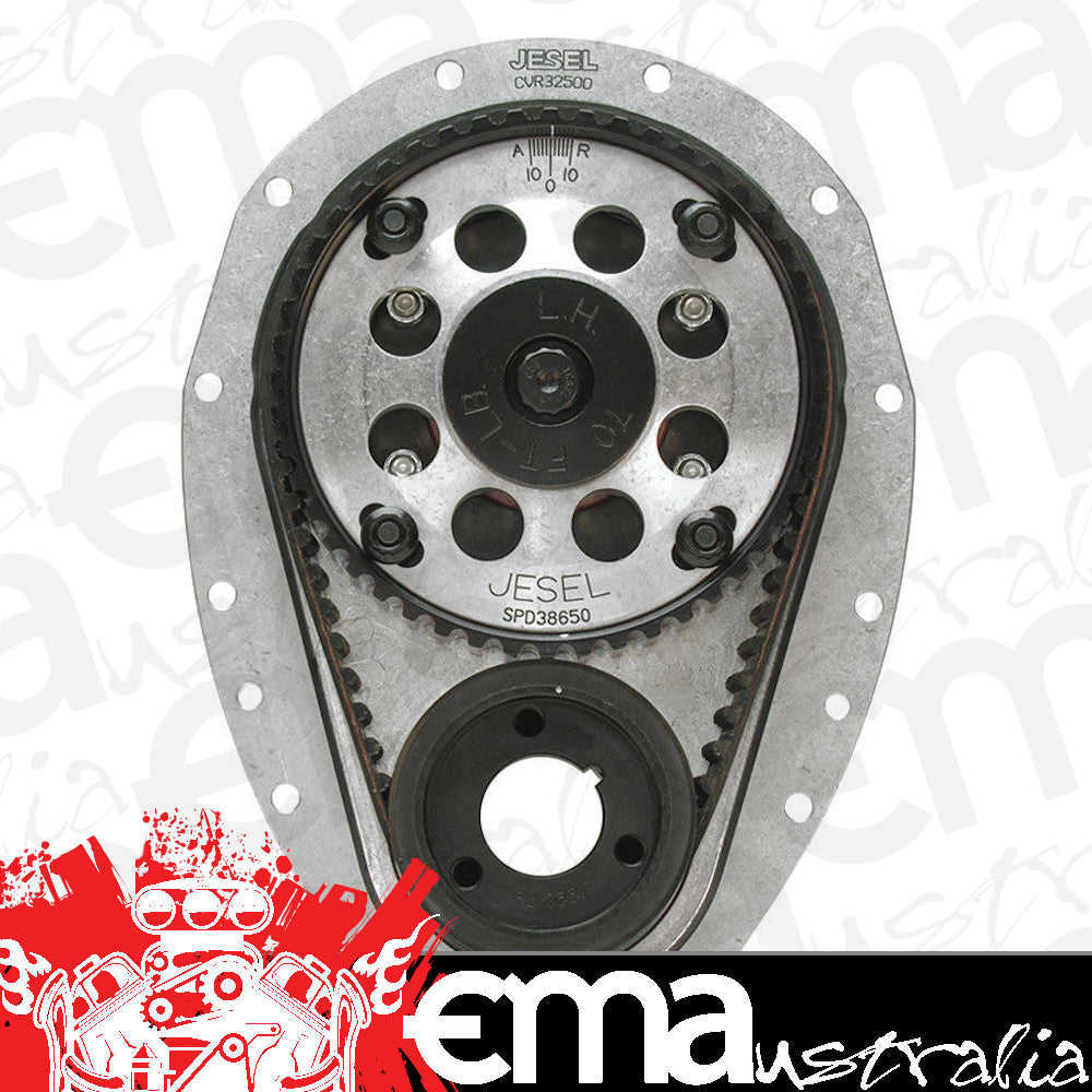 Jesel JEKBD-31260PS Timing Belt Drive Chev SB 2.2 w/ Removable Cam Seal Plate