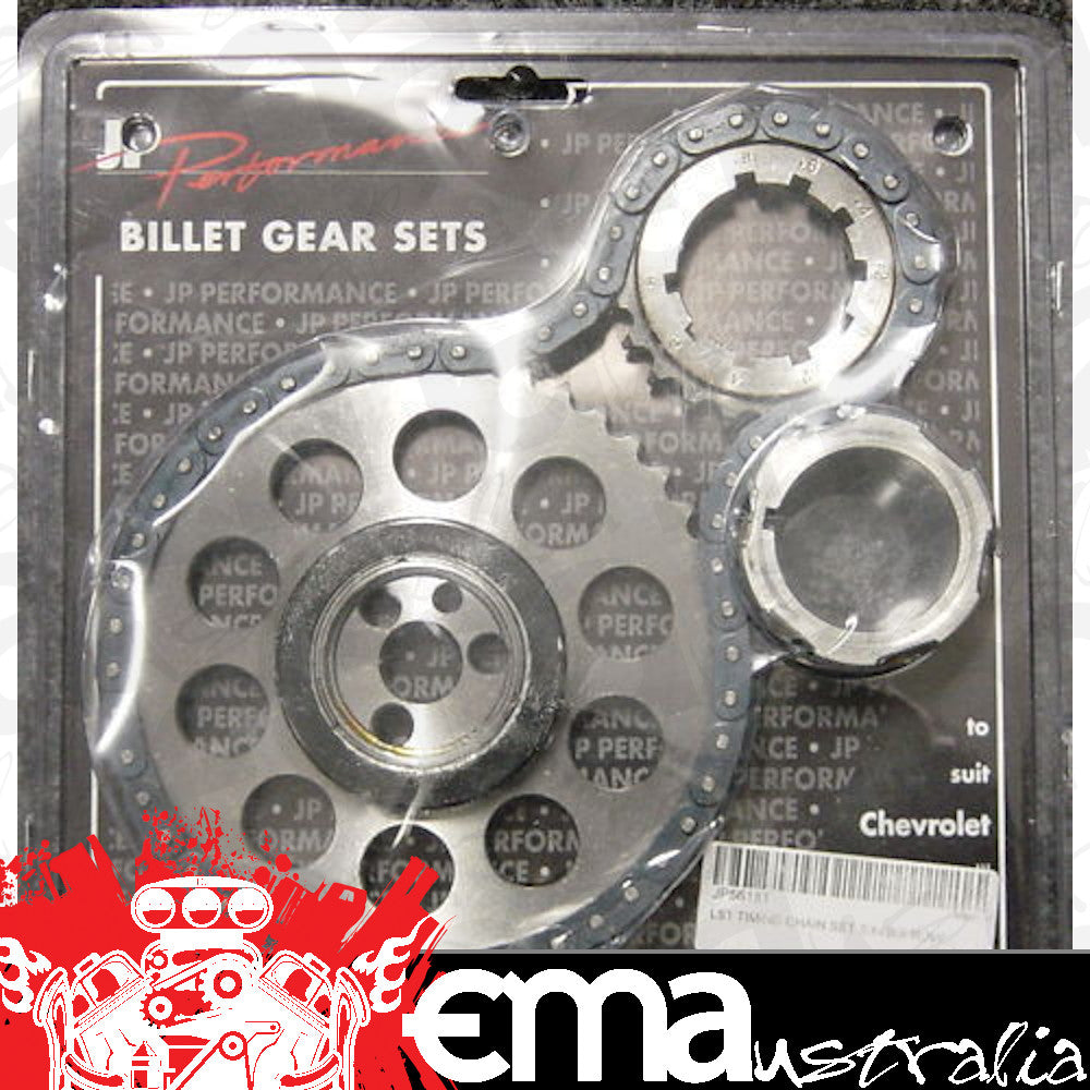 JP Performance JP5618T Jp Single Row Billet Timing Set Chev/Holden LS1