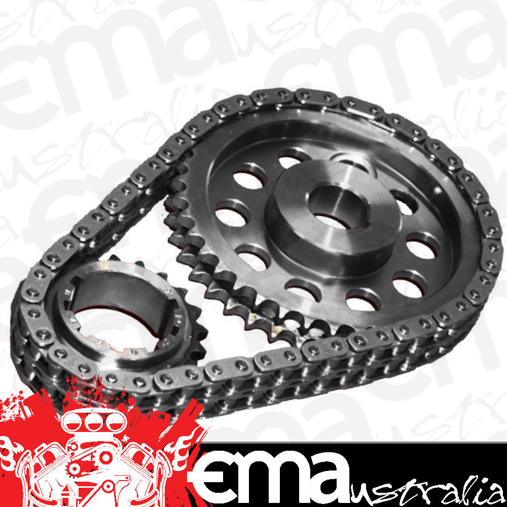 JP Performance JP5620 Timing Chain & Gear Set - Double Row Holden Commodore V6 Vr-Vt Not Supercharged