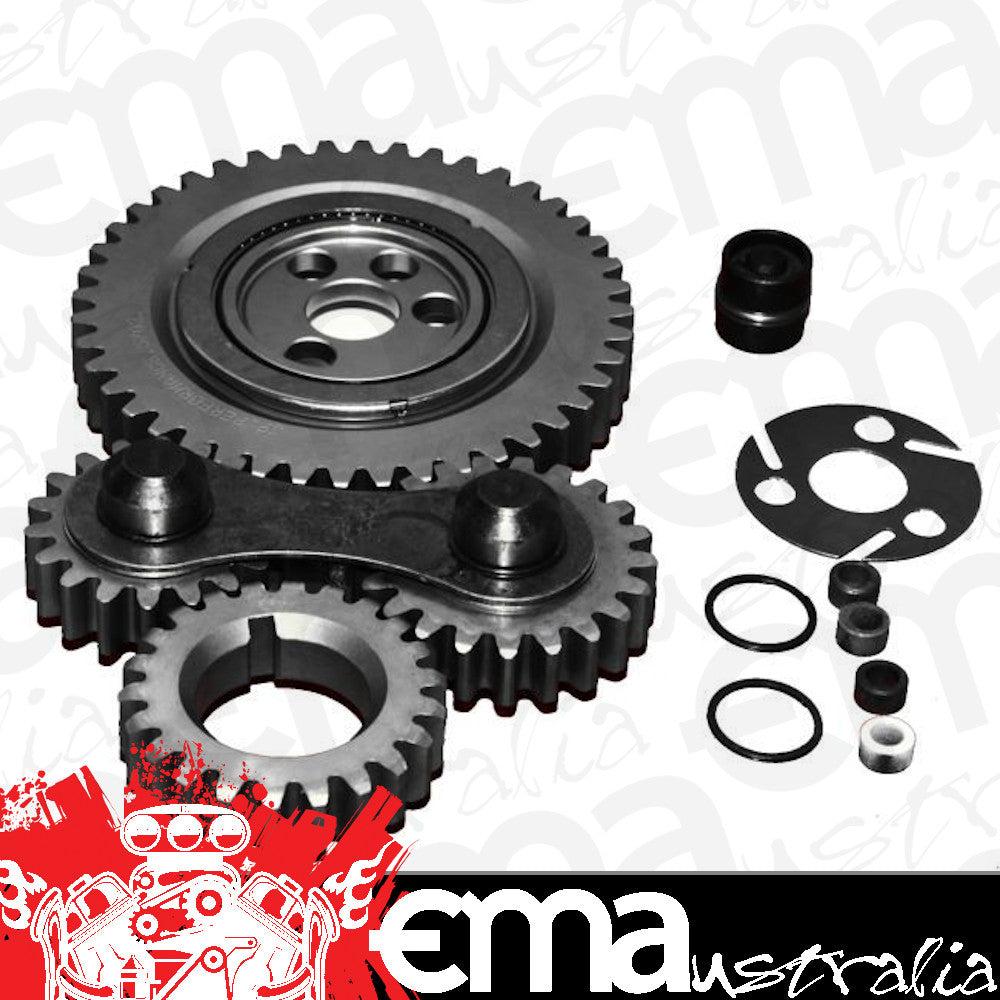 JP Performance JP5702 Dual Idler Gear Drive Set Small Block Chev
