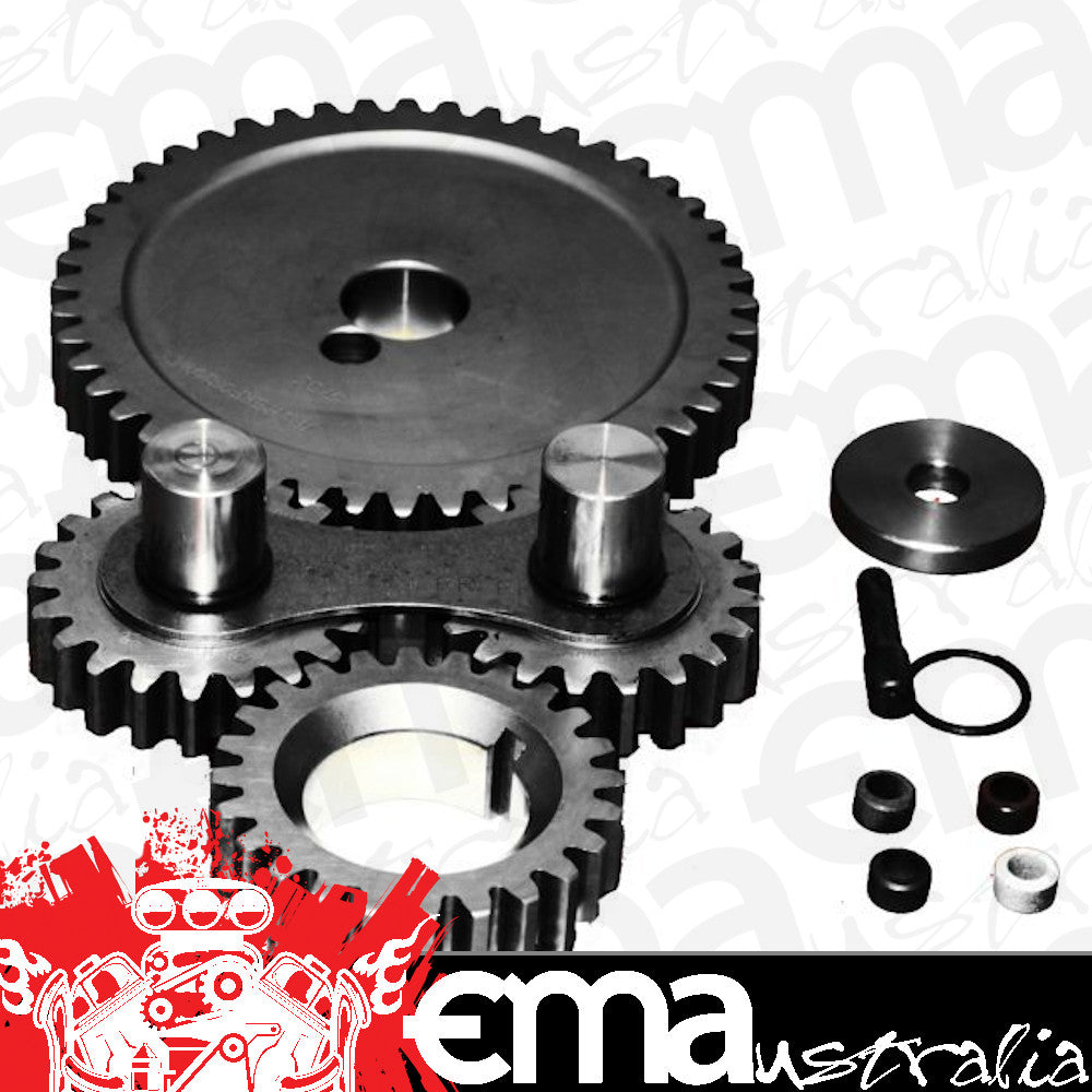 JP Performance JP5703 Dual Idler Gear Drive Set Ford 302-351C