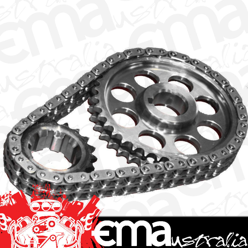 JP Performance JP5980 Jp Steel True Roller Timing Gear Set suit Ford 200/250Ci 3.34.14.1 Efi