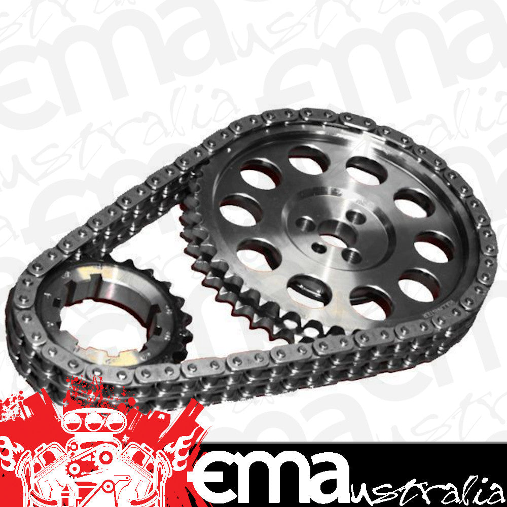 JP Performance JP5981 Jp Double Row Multi Keyway Timing Chain Set suit Chev SB 262-400 V8