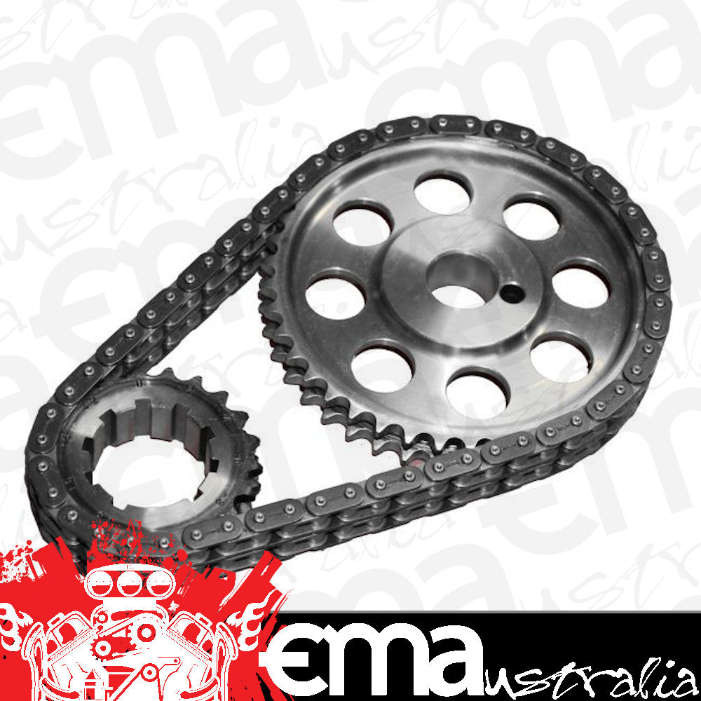 JP Performance | JP5982 | Timing Chain & Gear Set - Double Row Ford 289-302-351W Pre Efi