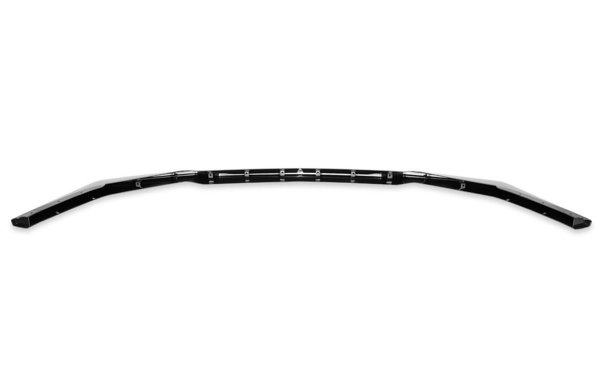 Drake Muscle Cars JR3B-63001A74-A Fits 2018-2022 Mustang Ecoboost And Gt w/ Performance Pack Option Front Black Chin Spoiler