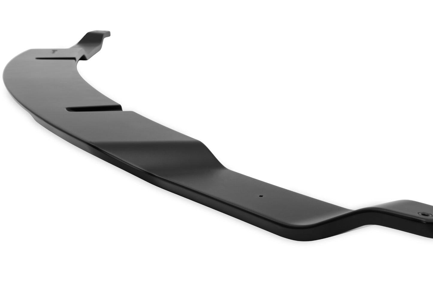 Drake Muscle Cars JR3B-6540544-A 2018-2022 Mustang 1-Piece Rear Diffuser Satin Black