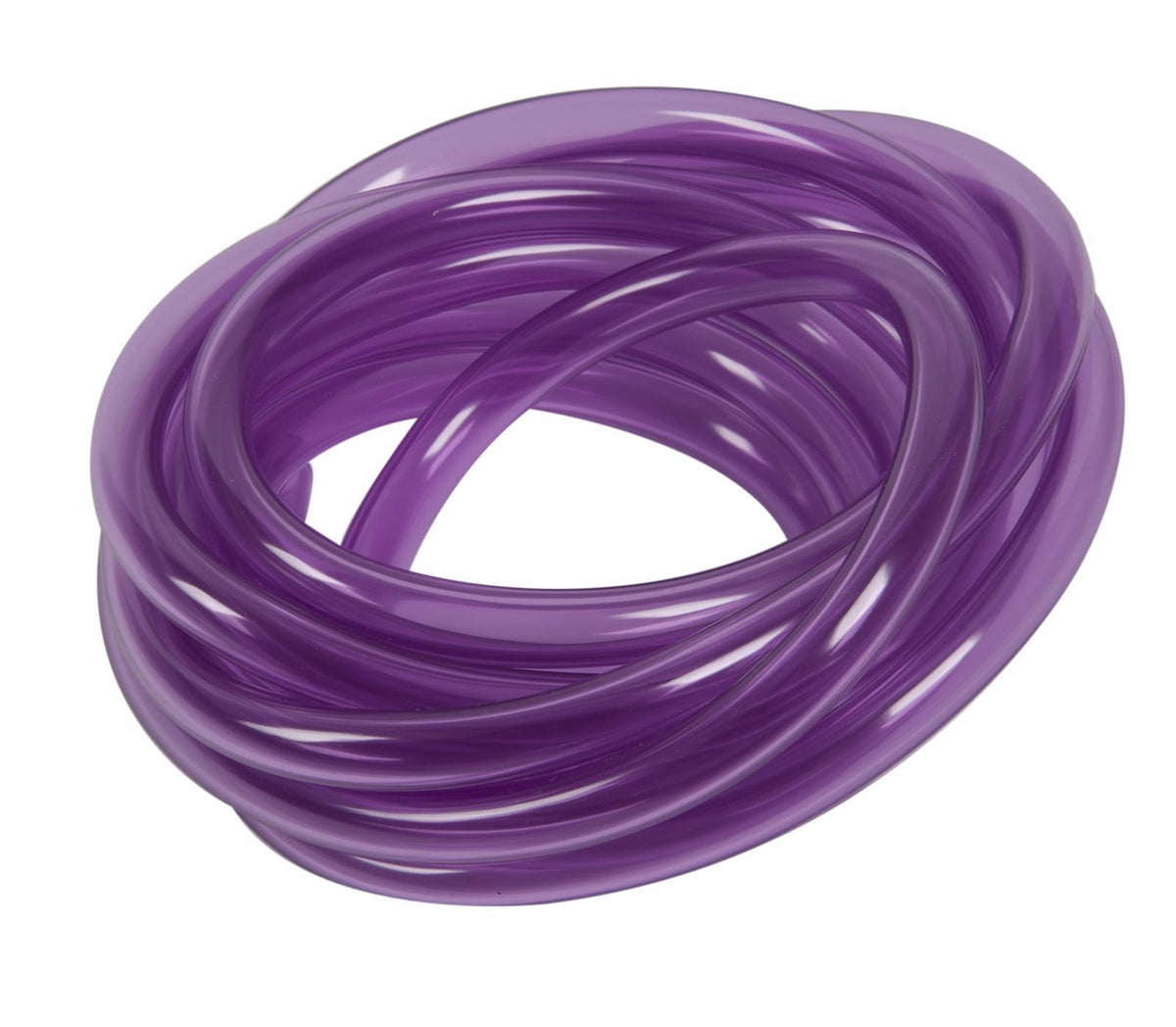 JR Race Car JRC-654-9301PUR Jrc654-9301Pur Fuel Line Pvc/Rubber Hose Purple 1/4" Hose Size 10 Ft. Length