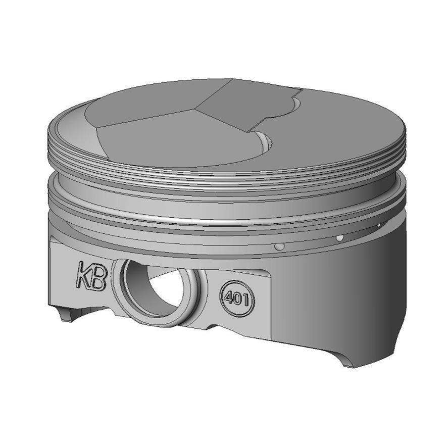 KB Performance KB401-030 Kb401 030 Ford 460 V8 Performance Pistons 030 11Cc Dome