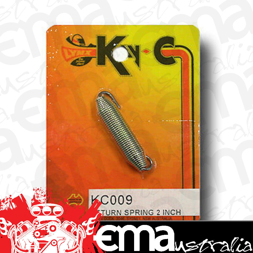 Kay-C KC009 Return Spring 2" Centers Swivel Ends