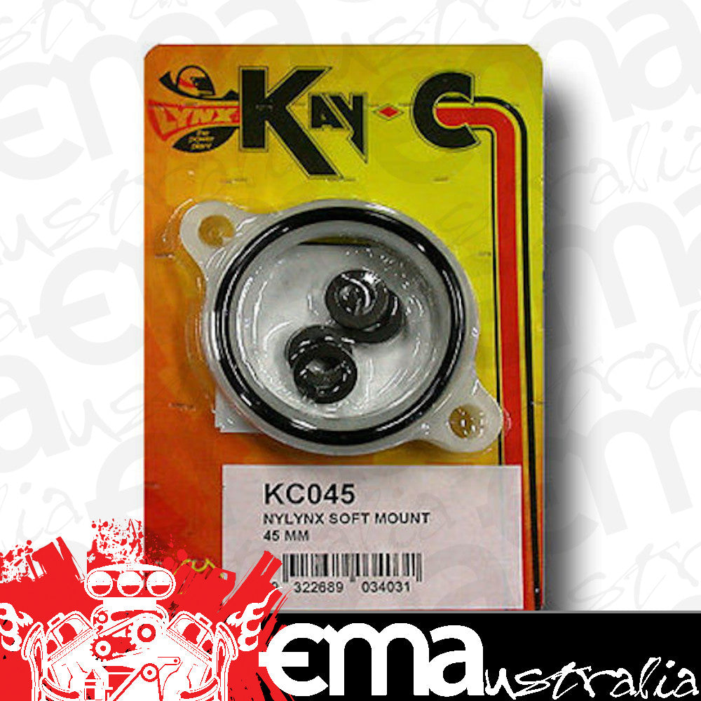 Kay-C KC045 Nylynx Softmount Kit 45mm & 48mm Weber Dcoe & Dellorto Dhla Kc 045