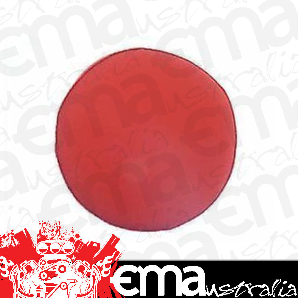 Kirkey KI00002 Red Centre Steering Wheel Pad suit 3 Spoke Steering Wheels