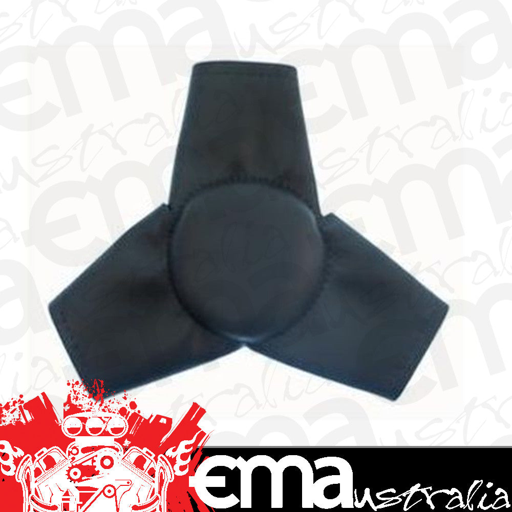 Kirkey KI00021 Black 3 Spoke Steering Wheel Pad suit 3 Spoke Steering Wheels