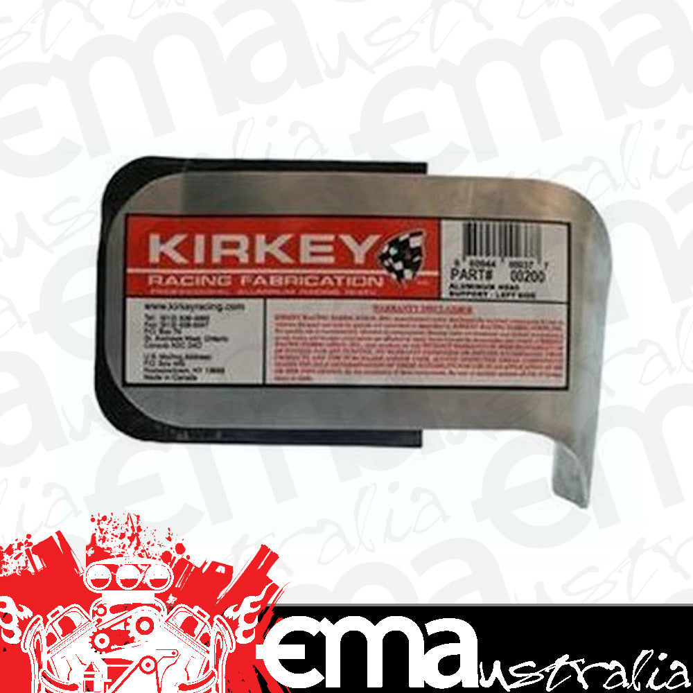 Kirkey KI00200 Racing Head Support Bracket Left Hand Side With Padding & Bolts