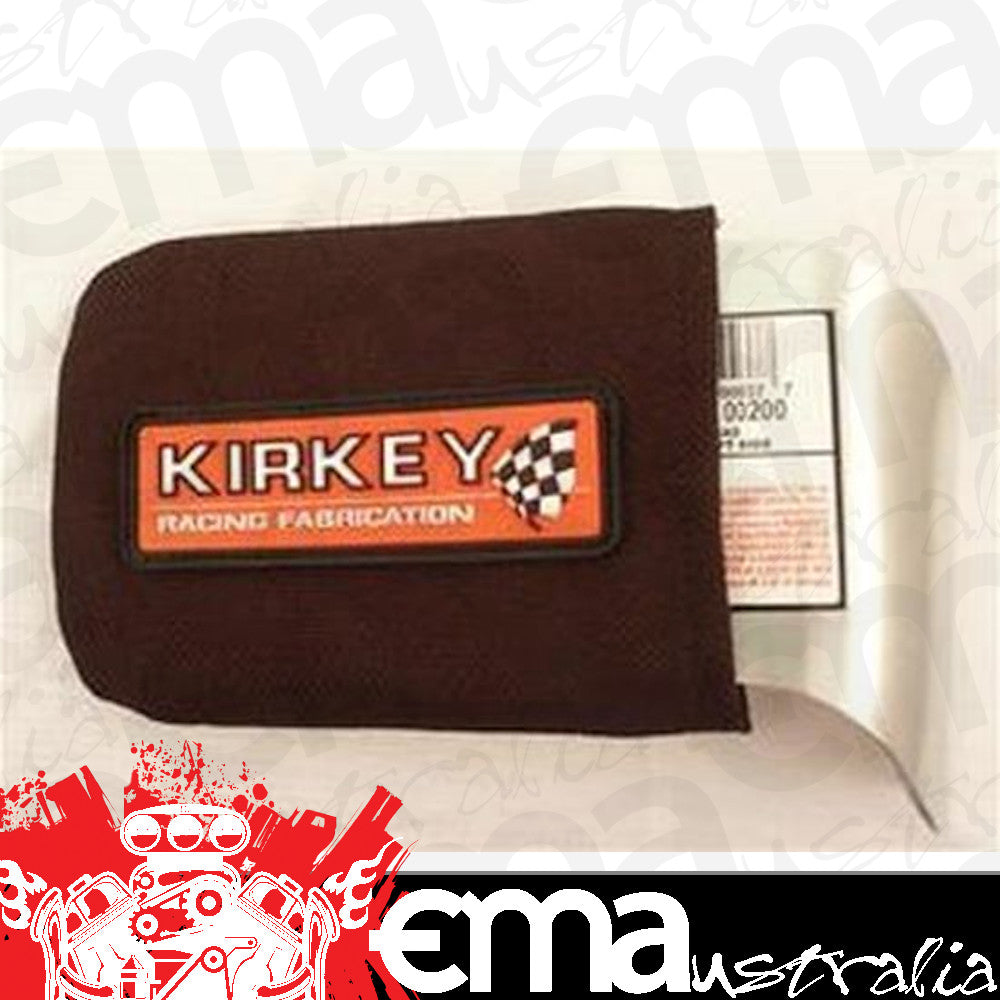 Kirkey KI00211 Racing Head Support Cover Black Cloth Left Side