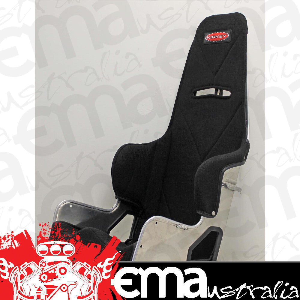 Kirkey | KI3815011 | Black Tweed 38 Series Racing Seat Cover for 15" KI38150