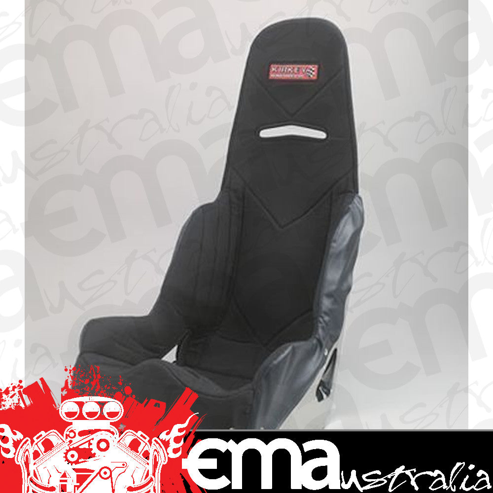 Kirkey KI41511 Black Cloth Seat Cover for KI41500 Seat
