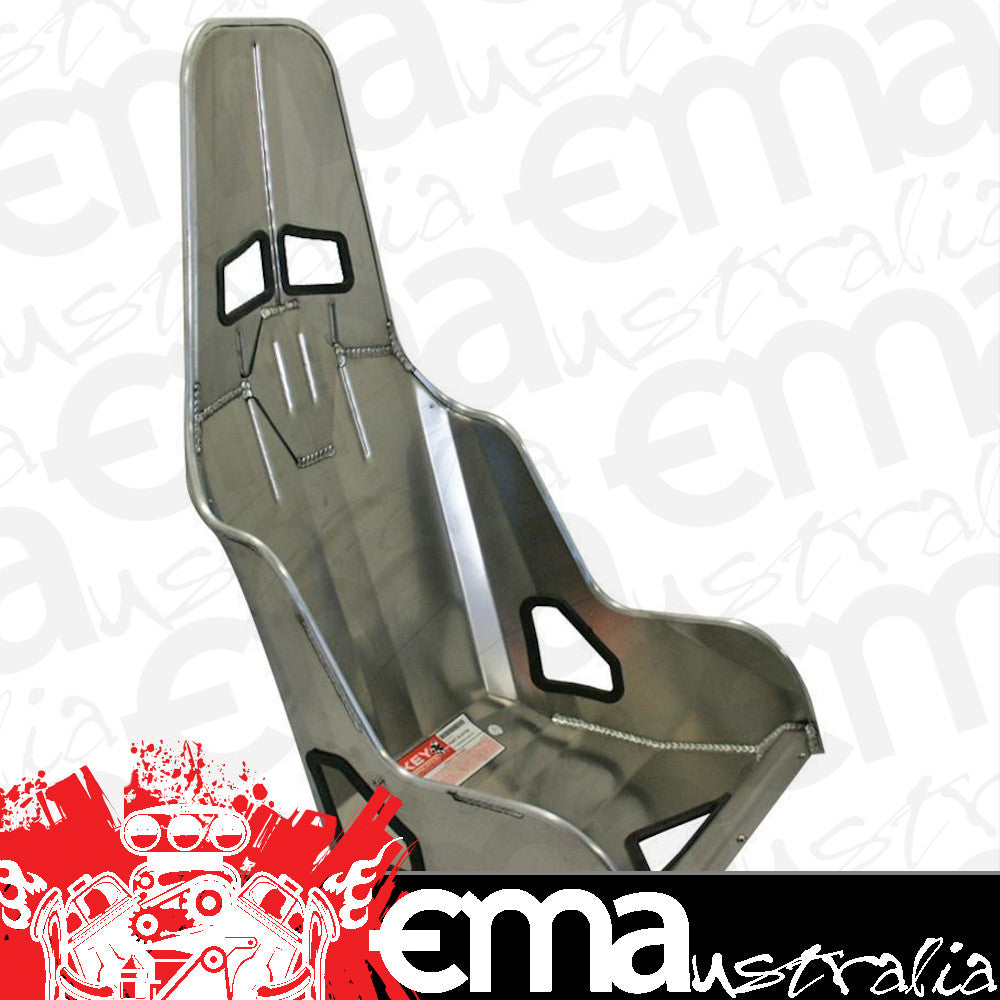 Kirkey KI41700 Aluminium Pro Street Drag Seat 17" Hip Width 18¶ø Layback