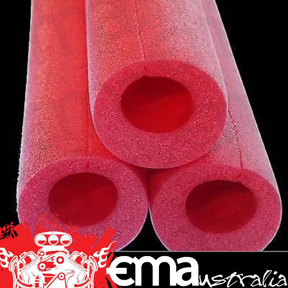 Kirkey KI99002 Roll Bar Padding 3 Foot X 1" Thick Red 1-3/8" To 1-3/4" Dia Bar