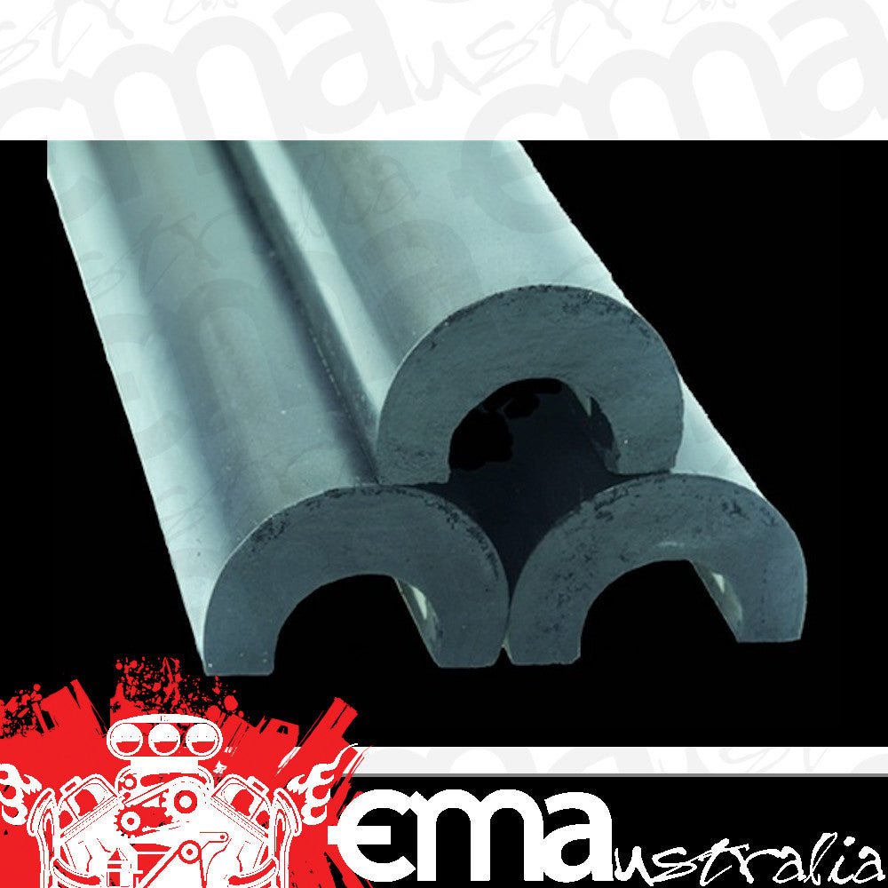 Kirkey KI99021 SFI Black High Density Roll Bar Padding (suit 7/8 To 1-3/8" Diameter Bar)