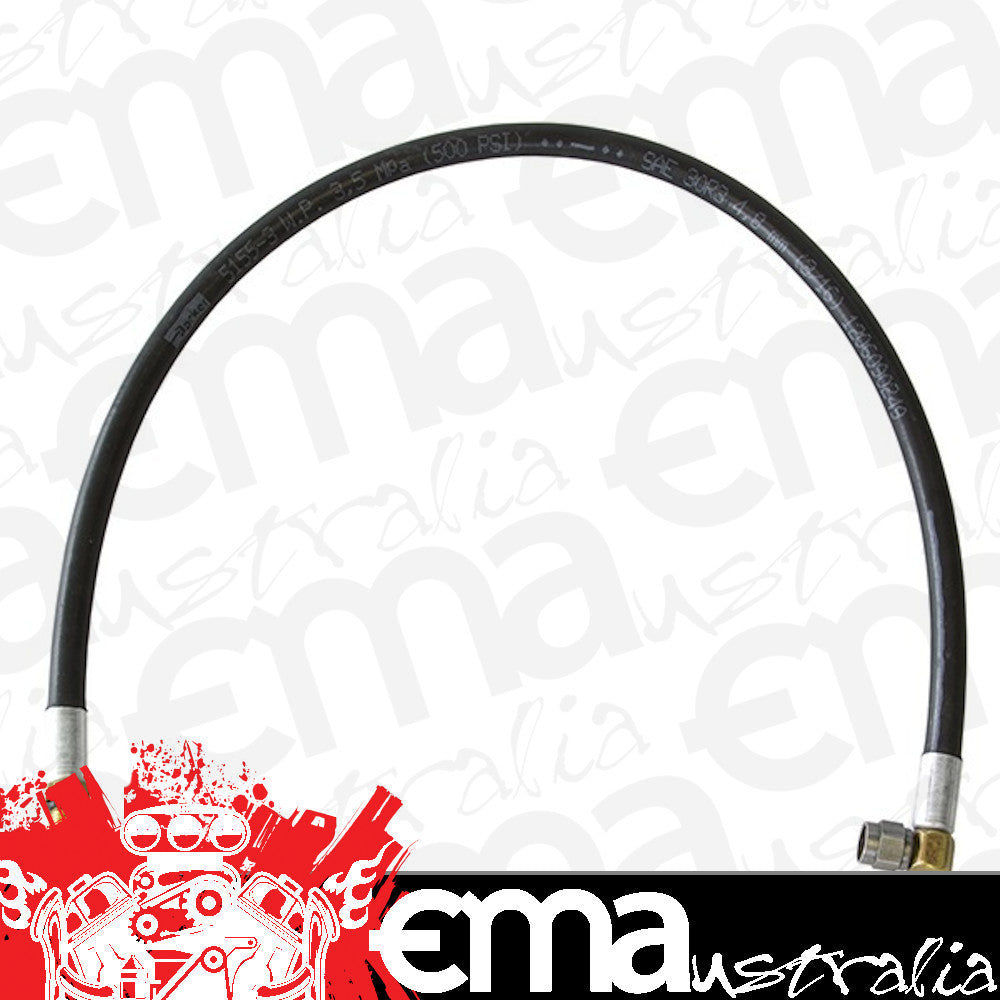 Kinsler KIN-1967-12 Nozzle Hose 12" -3 an Female Straight w/ -3an Female 90ø End