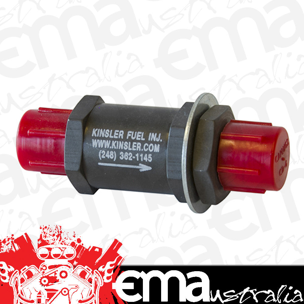 Kinsler KIN-3006 -6 Main Bypass Valve Hard Anodized Aluminium suit Petrol / Gasoline & Methanol