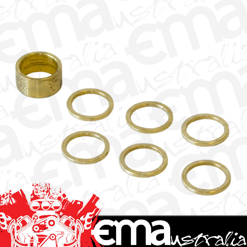 Kinsler KIN-3034 Bypass Valve Shim Kit Kit Incl: 1 - .183" Thick & 6 - .030" Shim