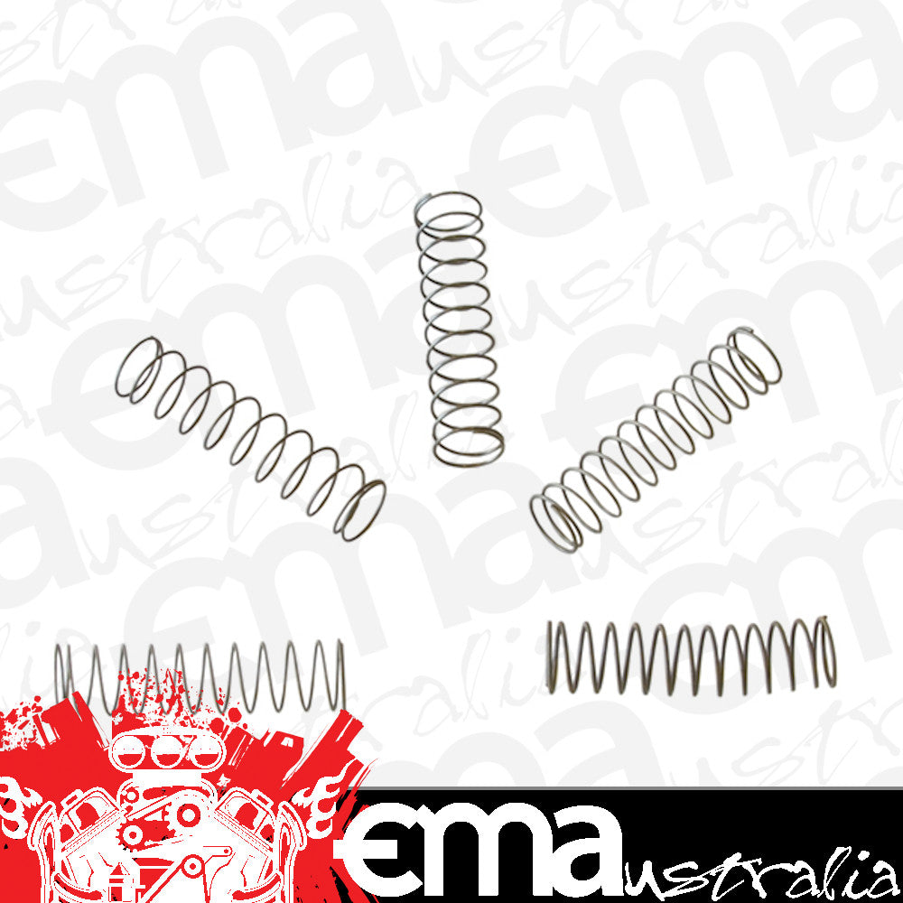 Kinsler KIN-3303 Light Bypass Valve Spring Kit suit & Hilborn -6 an Jet Can