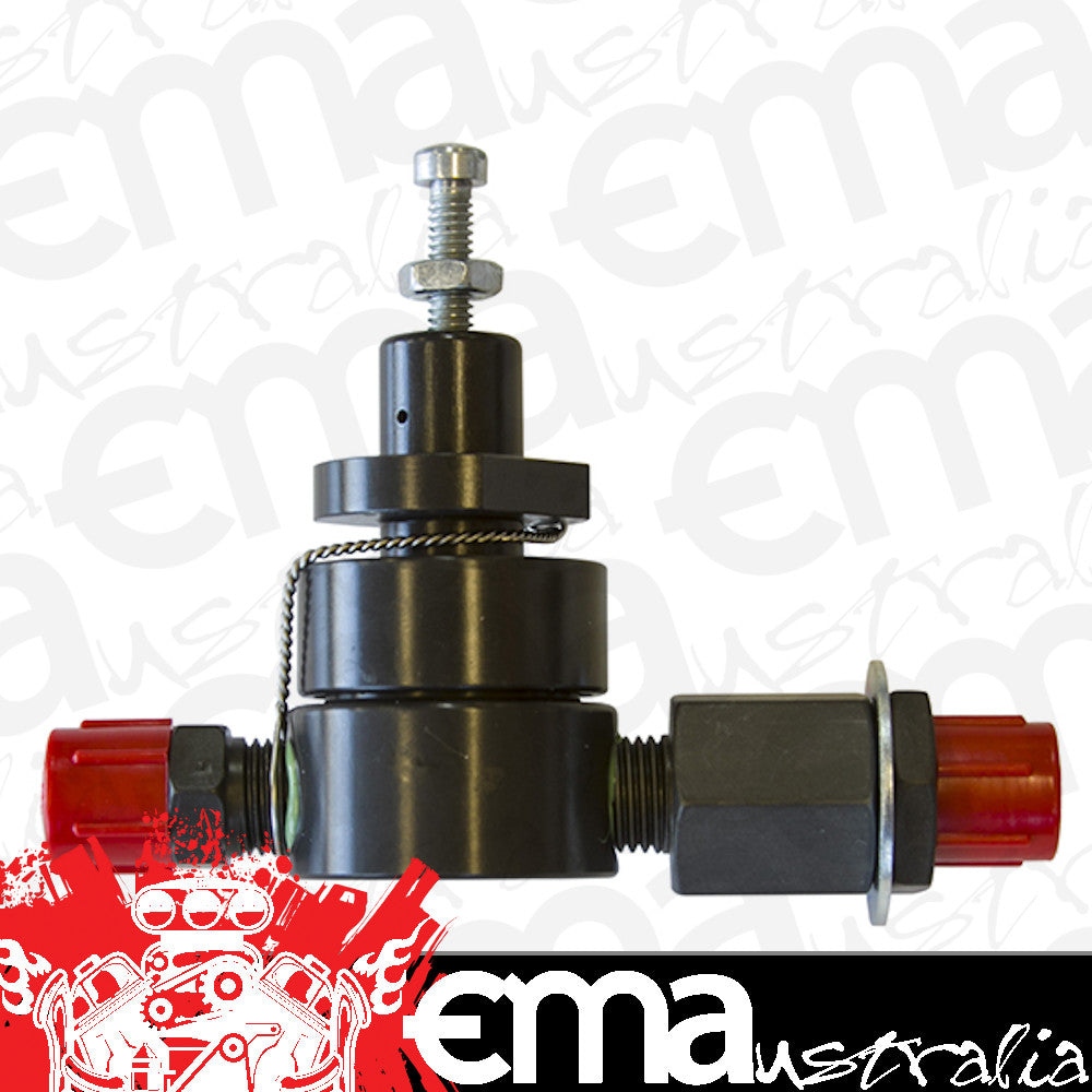 Kinsler KIN-3904 Diaphragm High Speed Bypass Valve w/ Jet Restrictor suit Petrol & Methanol w/ -6 an Male Inlet & Outlet